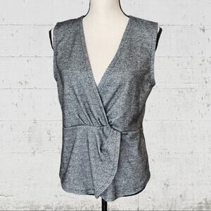 J. Crew 365 Bouclé Peplum Top Style J7990 Size Medium Career Office